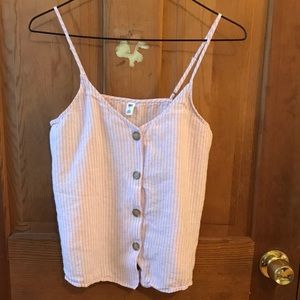 BP. Linen Blend Camisole Top